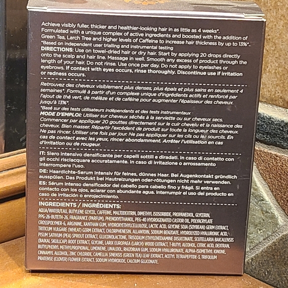 Grow Gorgeous Hair Density Serum Intense 60ml - Picture 3 of 8